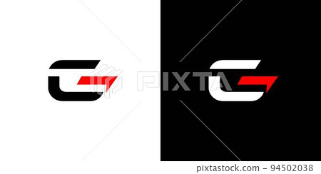 Modern and strong letter G initials logo design Modern and strong letter G initials logo design 94502038