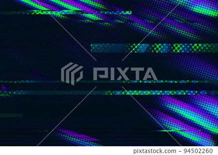 Glitch interlaced Abstract textured glitch futuristic background Glitch interlaced Abstract textured glitch futuristic background 94502260
