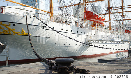 帆船日本丸的船體 94502738