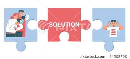 Family psychotherapy flat vector conflict with kid Family psychotherapy flat vector conflict with kid 94502798