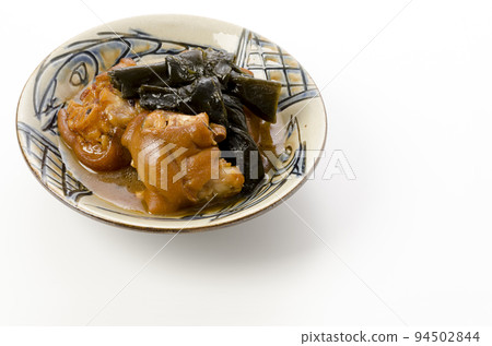 水煮豬腿和海帶 水煮豬腿和海帶 94502844