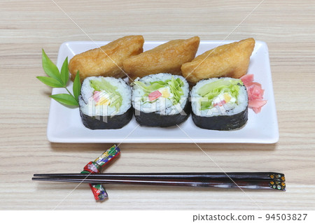 Sukeroku Sushi(生菜捲、稻荷) Sukeroku Sushi(生菜捲、稻荷) 94503827