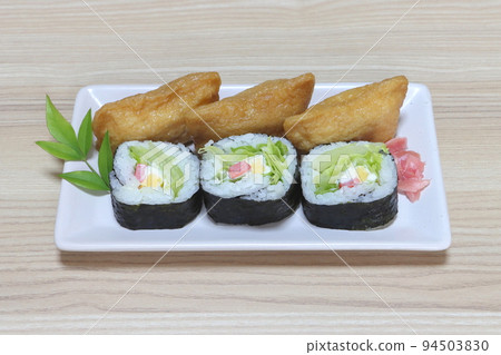 Sukeroku Sushi（生菜捲、稻荷） 94503830