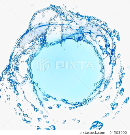 Illustration of splashes 94503900