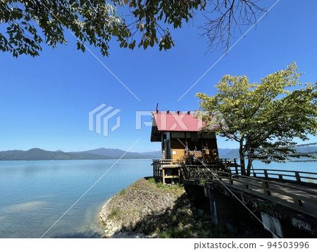 田澤湖浮木神社 田澤湖浮木神社 94503996