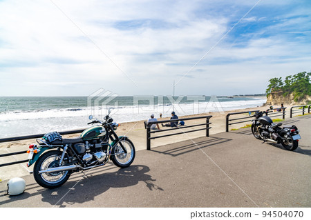 Shichigahama Azukihama摩托車自行車旅遊點 94504070