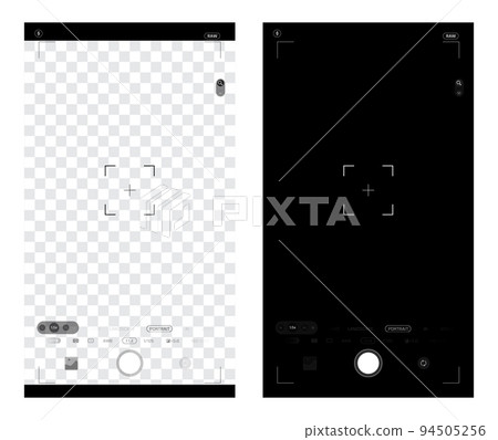 Smart phone camera user interface 005 Smart phone camera user interface 005 94505256