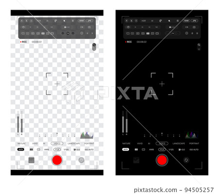 Smart phone camera user interface 007 Smart phone camera user interface 007 94505257