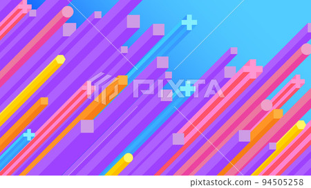 Abstract background colorful basic geometry 001 Abstract background colorful basic geometry 001 94505258