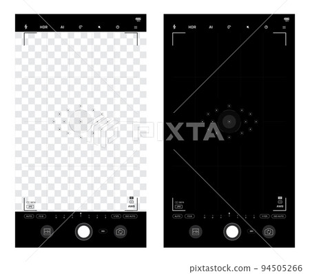 Smart phone camera user interface 003 94505266