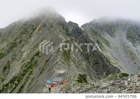 長野縣北阿爾卑斯山的唐澤山和穗高山 長野縣北阿爾卑斯山的唐澤山和穗高山 94505786