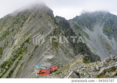 長野縣北阿爾卑斯山的唐澤山和穗高山 長野縣北阿爾卑斯山的唐澤山和穗高山 94505787