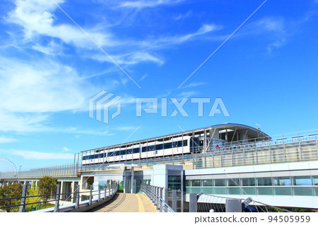 愛知世博會紀念公園站和利尼莫的風景 94505959