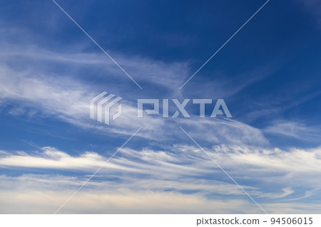 blue sky with clouds as background 94506015