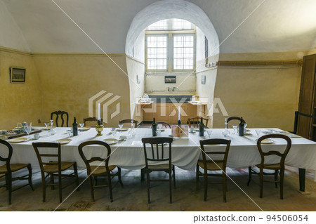 Serrant castle interior (Chateau de Serrant), Saint-Georges-sur-Loire,  Maine-et-Loire department, France 94506054