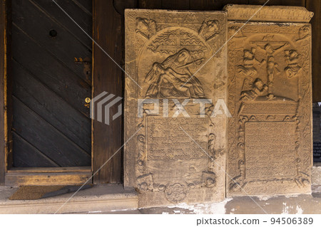 Old wooden church in Broumov, Eastern Bohemia, Czech Republic 94506389