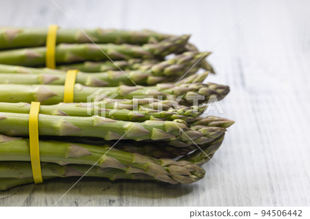 still life with fresh green asparagus still life with fresh green asparagus 94506442