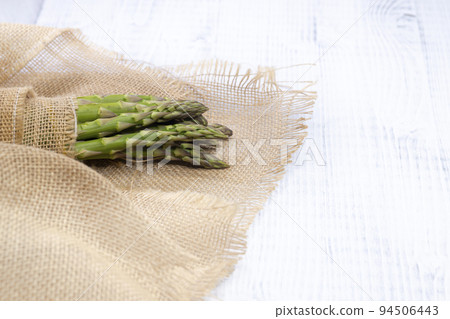 still life with fresh green asparagus still life with fresh green asparagus 94506443