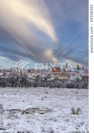 Historical town Znojmo, Southhern Moravia, Czech Republic 94506485