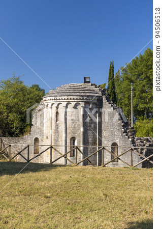 Santi Cipriano e Giustina church, Pissignano near Campello sul Clitunnoi, Umbria, Italy 94506518