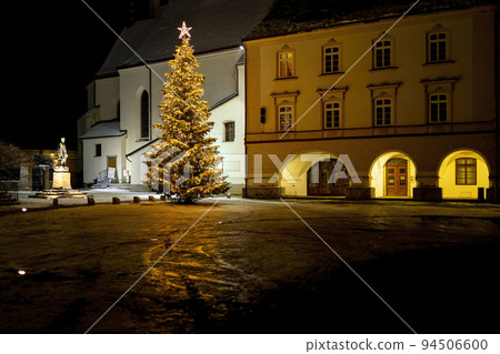 Christmas time in Nove Mesto nad Metuji, Czech Republic 94506600