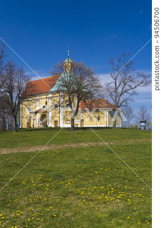 Place of pilgrimage Svaty Antoninek, Blatnice, Southern Moravia, Czech Republic 94506700