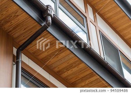 eaves of wood grain eaves of wood grain 94509486