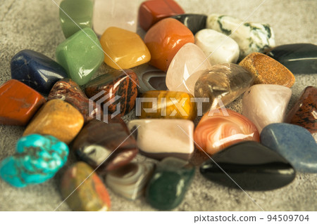 Collection of Semi Precious Gem Stones Collection of Semi Precious Gem Stones 94509704