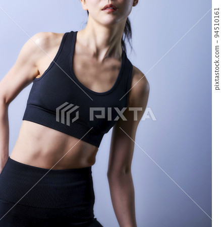 Female waist constriction muscle training diet Female waist constriction muscle training diet 94510161