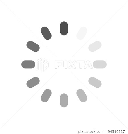 Download sign. Load icon. Data load. Loading bar 94510217