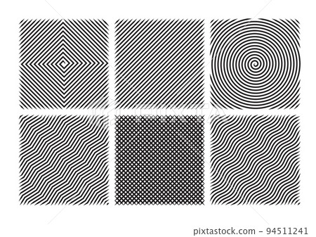 Set of different geometric shapes in vector format. 94511241