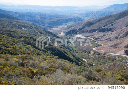 Road to Idyllwild Mt.San Jacinto Southern California 94512090