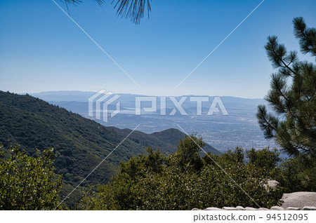 View from Idyllwild Mt.San Jacinto Southern California 94512095