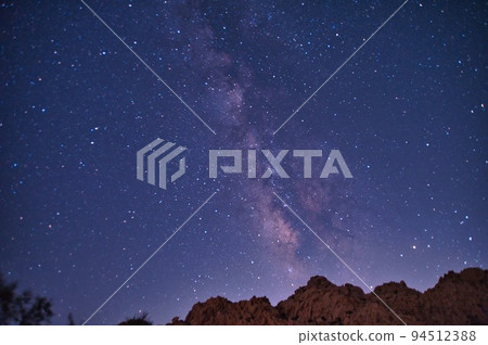 Starry Sky Indian Cove Campground near Joshua Tree National Park Southern California Starry Sky Indian Cove Campground near Joshua Tree National Park Southern California 94512388