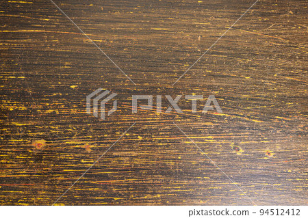 Old weathered wood texture with worn out paint. 94512412