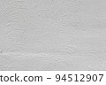 The vintage white wall texture or background 94512907
