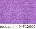 The violet wall texture or background for abstract background. 94512909