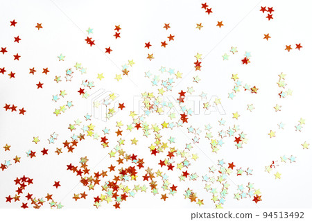 Colored paper stars 94513492