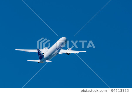 Promising Russian medium-range narrow-body passenger aircraft Irkut MC-21 at the International Aviation and Space Salon MAKS 2019. Promising Russian medium-range narrow-body passenger aircraft Irkut MC-21 at the International Aviation and Space Salon MAKS 2019. 94513523