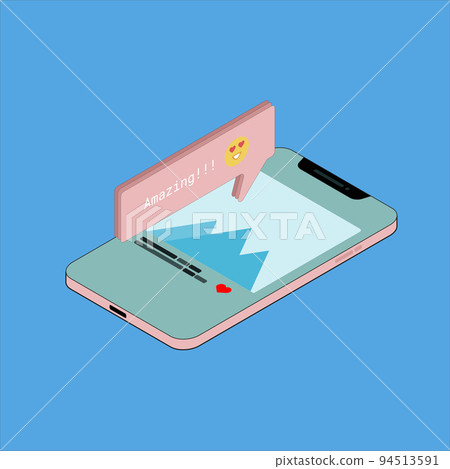 Social media flat 3d isometric concept vector icons. Desktop, chat, video, camera, phone, tablet icon. Flat web illustration infographics collection. Social media flat 3d isometric concept vector icons. Desktop, chat, video, camera, phone, tablet icon. Flat web illustration infographics collection. 94513591