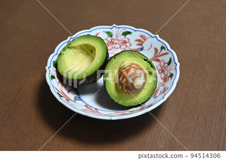 avocado fruit and seed 94514306