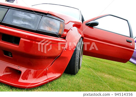 The legendary sports car that the main character of that anime was driving [AE86] Hachiroku 94514356