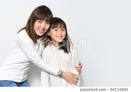 母女(父母和孩子)的好朋友形象 母女(父母和孩子)的好朋友形象 94514800