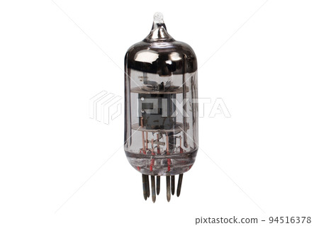 Retro vintage vacuum electronic radio tube. Retro vintage vacuum electronic radio tube. 94516378