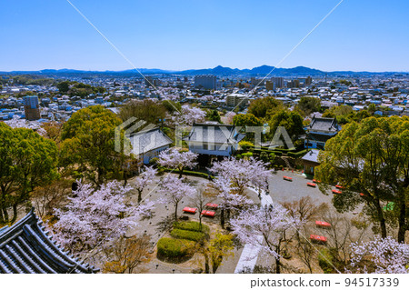 從愛知縣犬山市國寶犬山城樓眺望 從愛知縣犬山市國寶犬山城樓眺望 94517339