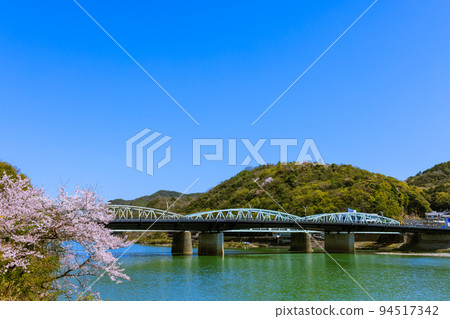 犬山橋 雙橋 愛知縣犬山市 犬山橋 雙橋 愛知縣犬山市 94517342
