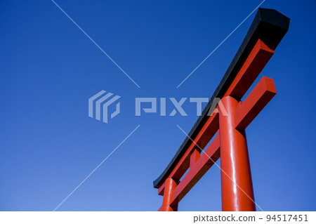 鶴岡八幡宮/三鳥居(日本神奈川縣鎌倉市) 鶴岡八幡宮/三鳥居(日本神奈川縣鎌倉市) 94517451