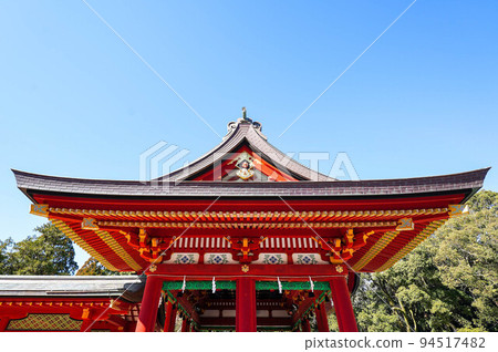Tsurugaoka Hachimangu Shrine (Kamakura City, Kanagawa Prefecture, Japan) Tsurugaoka Hachimangu Shrine (Kamakura City, Kanagawa Prefecture, Japan) 94517482