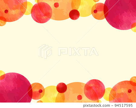 帶大點的背景框架，可愛的秋色 94517595