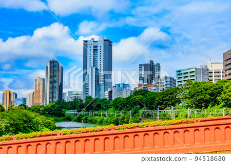 Cityscape of Chiyoda Ward, Tokyo Hosei University Ichigaya Campus (Boissonade Tower) 94518680